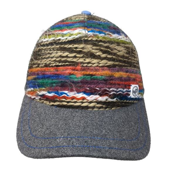 Pistil Snapback Mesh Back Trucker Hat Multi One Size Colorblock Mesh Back - Picture 1 of 9